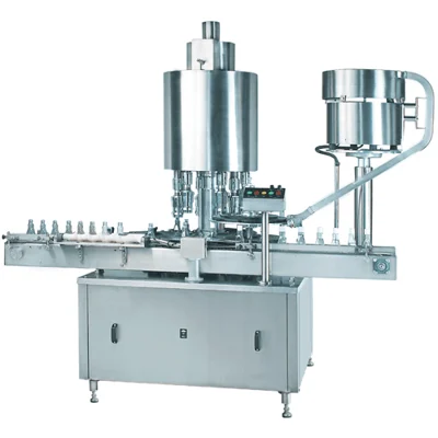 Heavy Duty Commercial Automatic Rotary Capping Machine